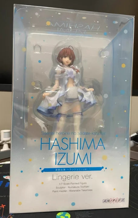 【SF】In Stock Alter ANIPLEX+ How To Develop A Street Heroine Hashima Izumi 1/7 Scale Figures Collection Anime