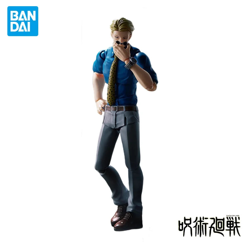 In Stock Original Bandai Figma570 Jujutsu Kaisen Nanami Kento Action Figure Ornaments Pop Model Anime Merchandise Figurine