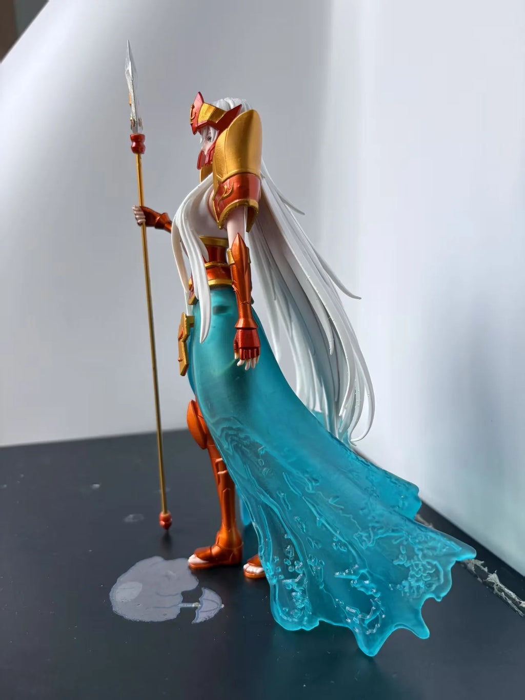 Saint Seiya THE LOST CANVAS Hades Mythology, Poseidon Seraphina Resin Statue Model Toy Decoration