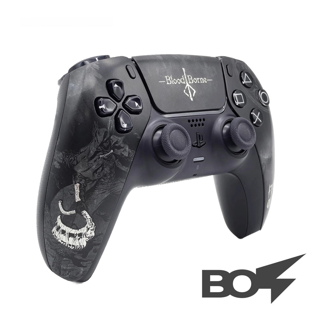 Bloodborne theme controller replacement case, ps5 xbox controller case Gifts