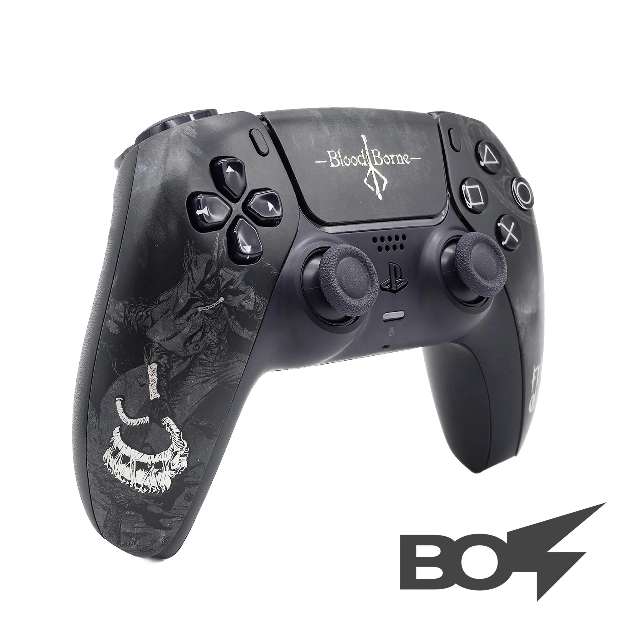 Bloodborne theme controller replacement case, ps5 xbox controller case Gifts