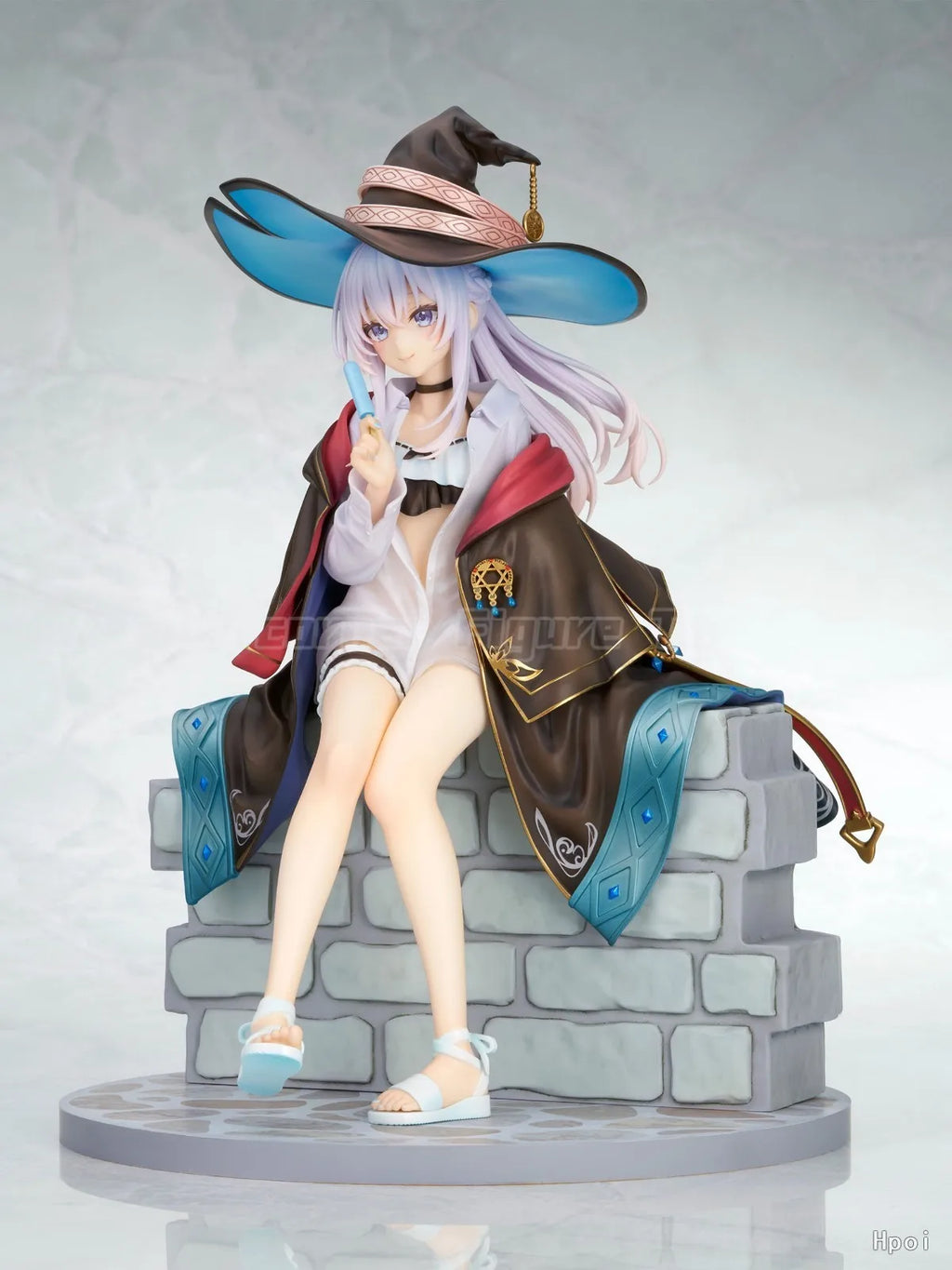 【In Stock】Original F:NEX THE JOURNRY OF ELAINA Summer Vacation Ver 1/7 Scale Figures Models Gift Ornament