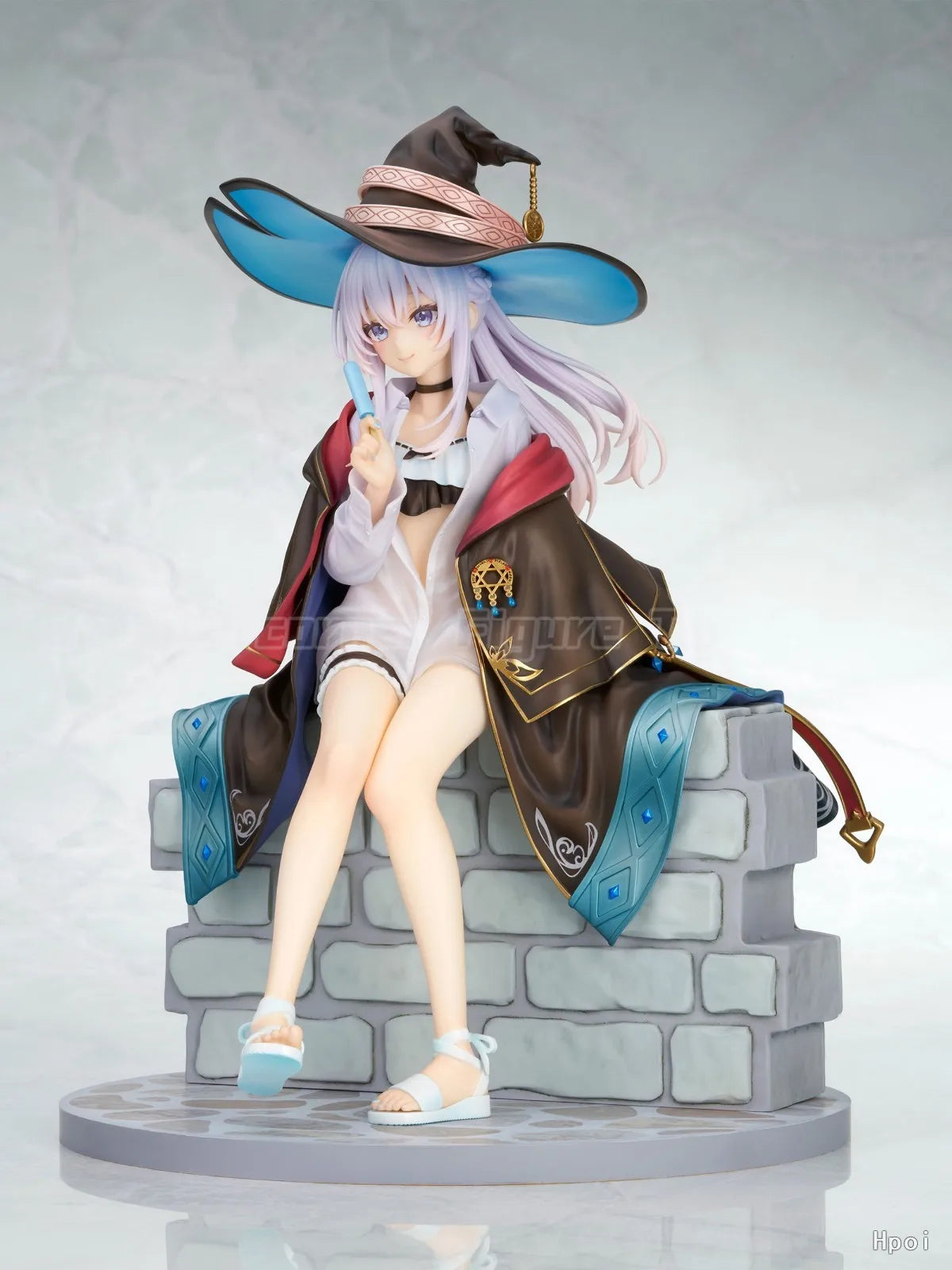 【In Stock】Original F:NEX THE JOURNRY OF ELAINA Summer Vacation Ver 1/7 Scale Figures Models Gift Ornament