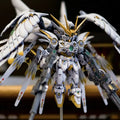 New GL MGSD XXXG-00YSW Wing Snow White Prelude Assembly Model Kit Anime Action Figure Robot Plastic Model Children Gifts Toys