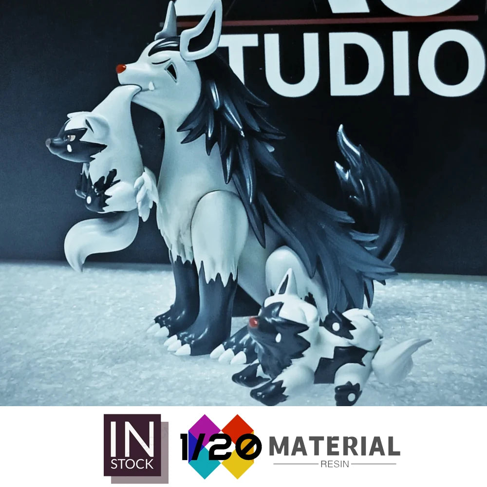 [In Stock]1/20 Resin Scale World [AU] - Poochyena & Mightyena