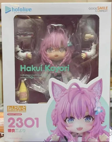 【UA】 GSC Nendoron Hololive Boyi Sayori 2301 Action Figure Model Toy Gift