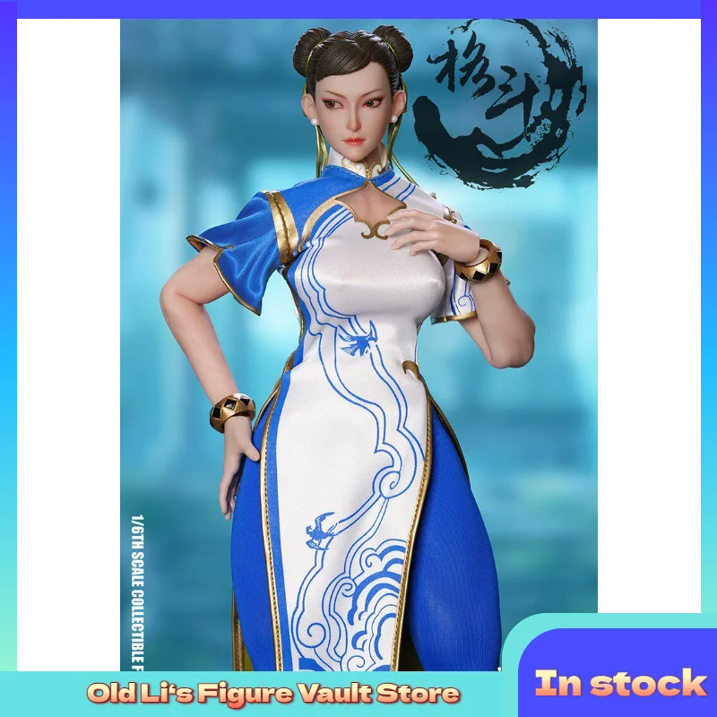 In Stock 【TYCTOYS】 PLAY TOY Fighting Goddess Chun-Li 6th Generation 1/6 Action Figure P026 Toy Collection Gift