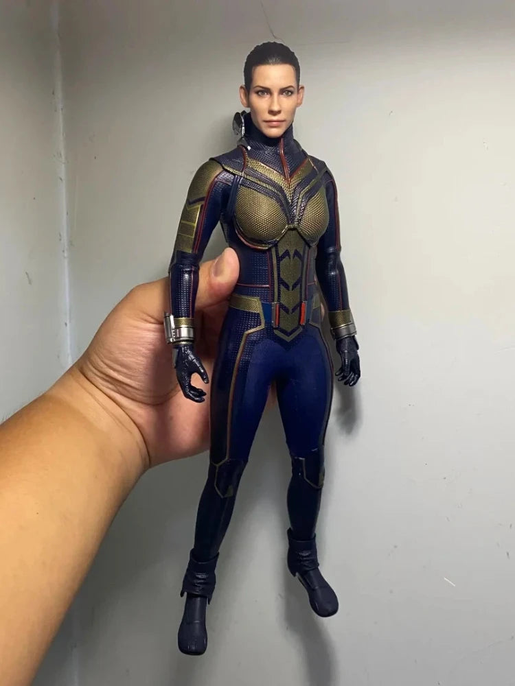 12 Inch Genuine Ht Hot Toys 1/6  Ant Man 2: Wasp Girl Appears" Ant Man 3.0 Wasp Girl Collector'S Model Handmade Toy Gift