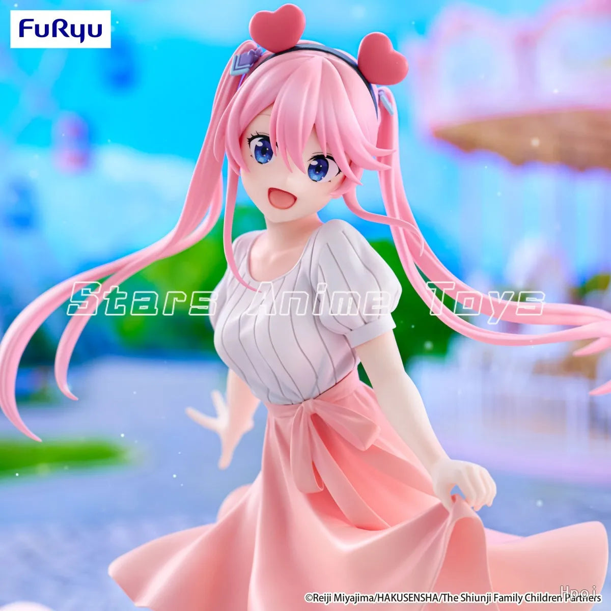 Original FuRyu Trio-Try-iT Figure The Shiunji Family Children Ouka Shiunji Wiesmi Paradise Toy Model Collection