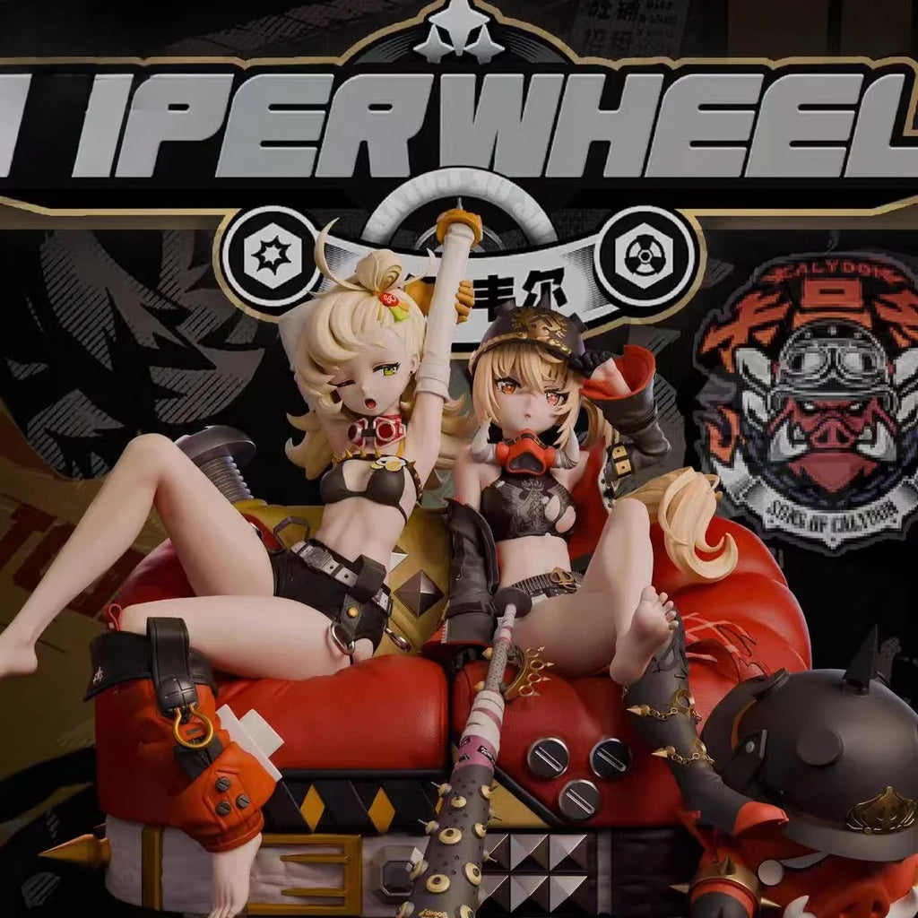 【Vorverkauf】Zenless Zone Zero Lucy Piper Wheel Spielcharakter Skulptur Anime Statue Figuren Cartoon Sammlermodell
