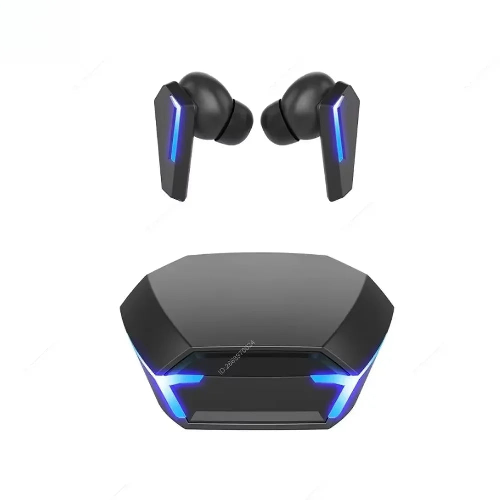 In-Ear Game Earphones True Wireless Bluetooth Headphones Waterproof Sports Hifi Headsets Balanced Armature for Game With Mic