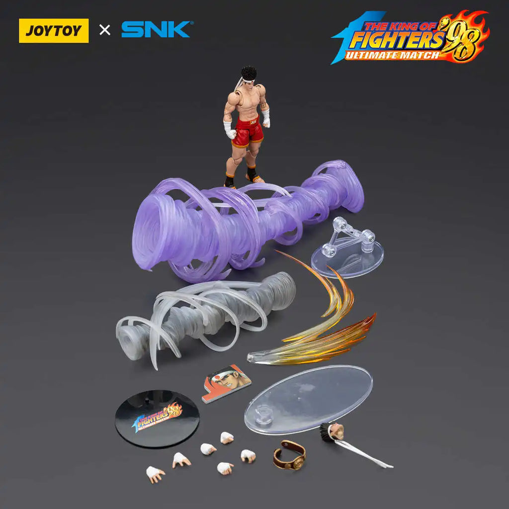 Dark Source The King of Fighters Fatal Fury Team Terry Bogard Andy Bogard Touma Action Figure 1/18 Scale New Release April 2026