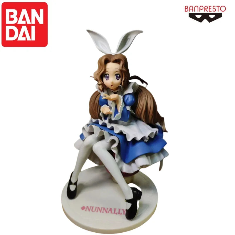Bandai In Stock Original Nunnally Lamperouge Model Doll Brand New Boxed Action Figure Animation Peripherals Anime Characters