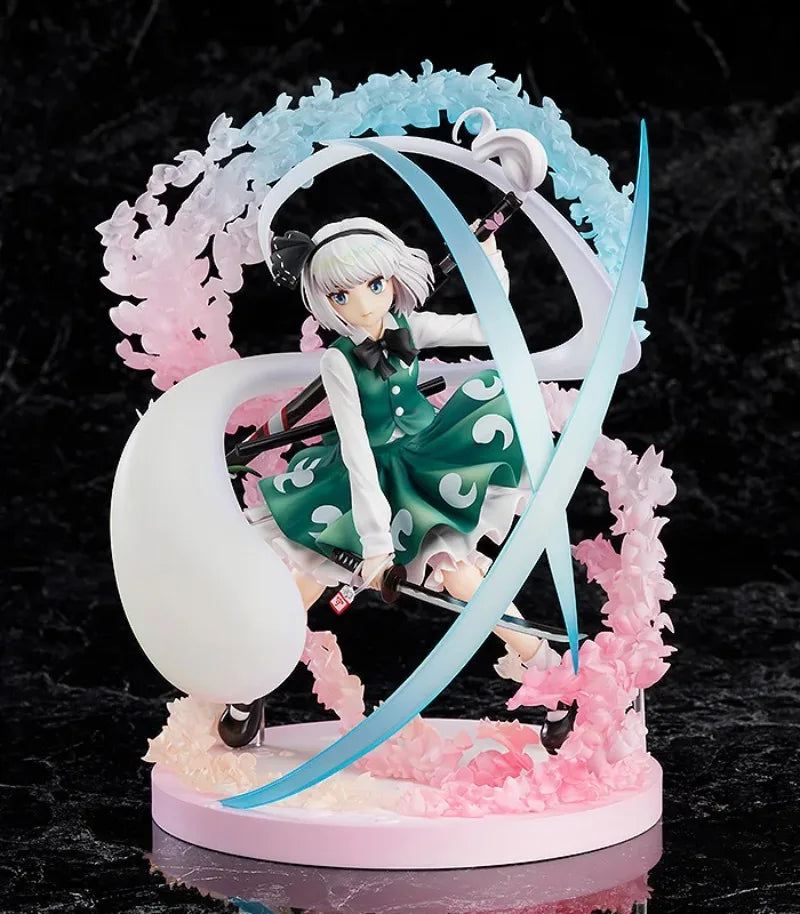 In stock GSC Original:Touhou Project Youmu Konpaku 22cm PVC Action Figure Anime Figure Model Toys Figure Collection Doll Gift