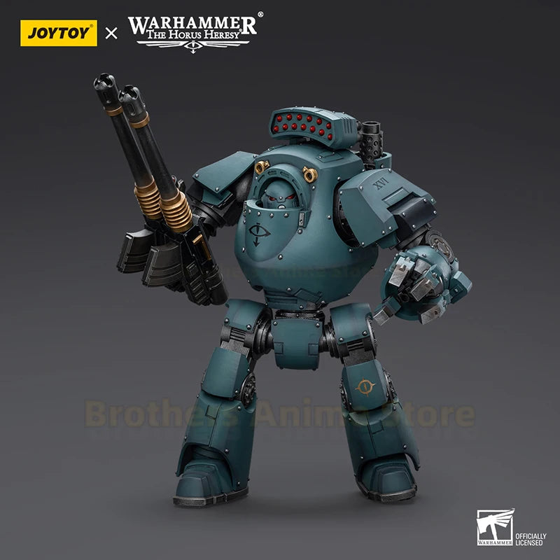 Dark Source Sons of Horus Contemptor Dreadnought 1:18 model equipped with gravity autocannon as a gift