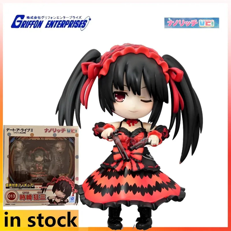 Griffon Enterprises Q-version Finished Product of The Nanoritchi VC DATE A LIVE Featuring Character Models of Misaki and Koino