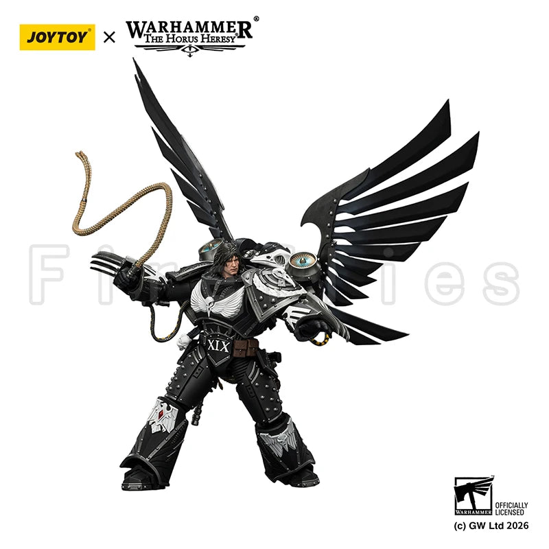 [Pre-Order]1/18 JOYTOY Action Figure The Horus Heresy Raven Guard Corvus Corax, Primarch of the XIX Legion Anime Collection To