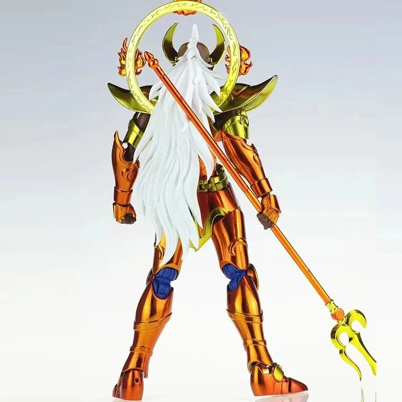 JModel/JM.MST Saint Seiya Myth Craft EX Poseidon Chrysaor Krishna Knights of the Zodiac Аниме Фигурка Играчки Подаръци На склад