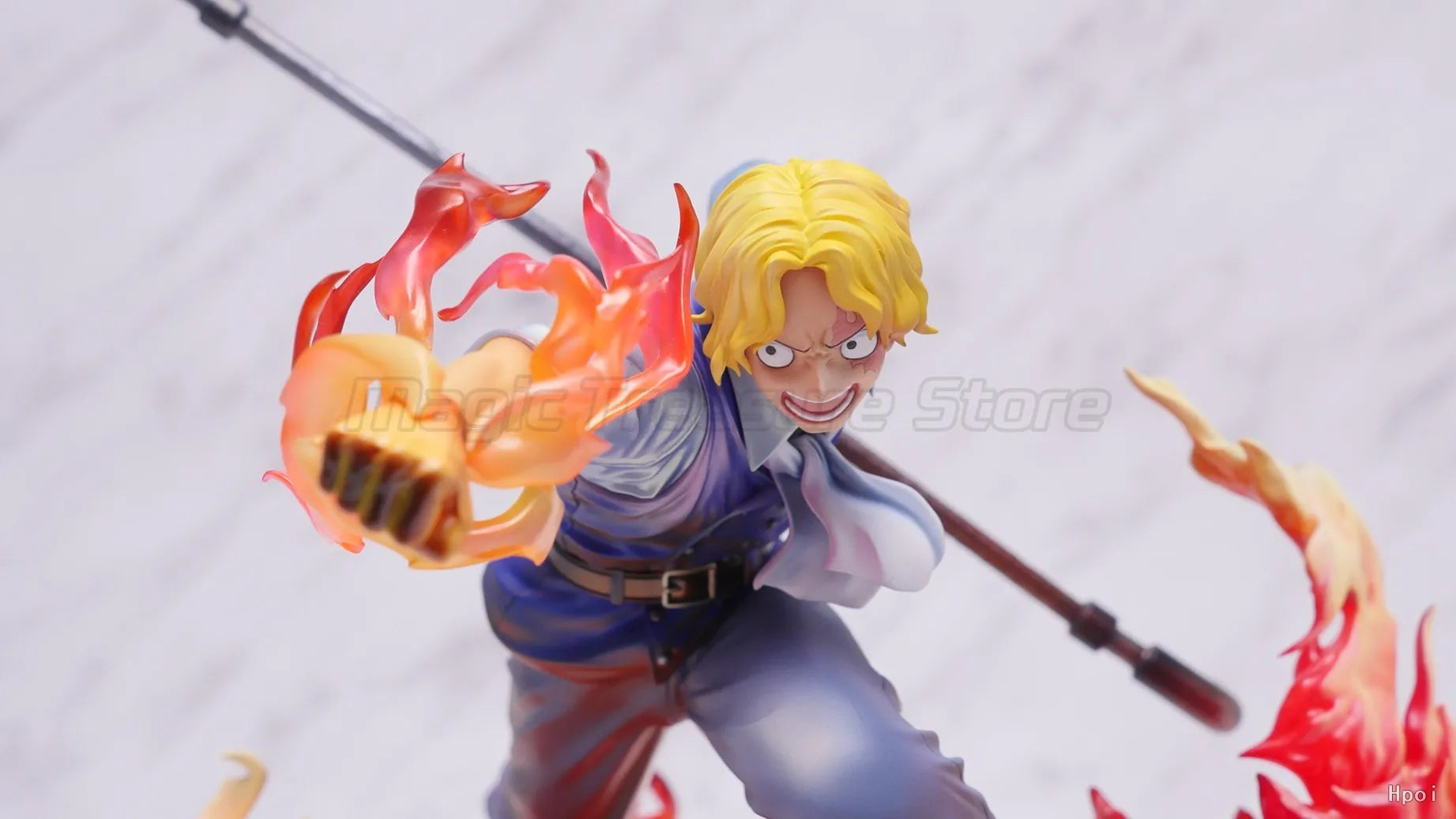 【MT】Original MegaHouse POP Limited Edition ONE PIECE Sabo Fire Fist Inheritance Figure Toy Collection Ornament