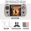 ANBERNIC RG CubeXX Handheld Game Console 3.95 Inch IPS Screen 64 Bit Linux System Supports 5G WiFi Bluetooth and TV HD Output