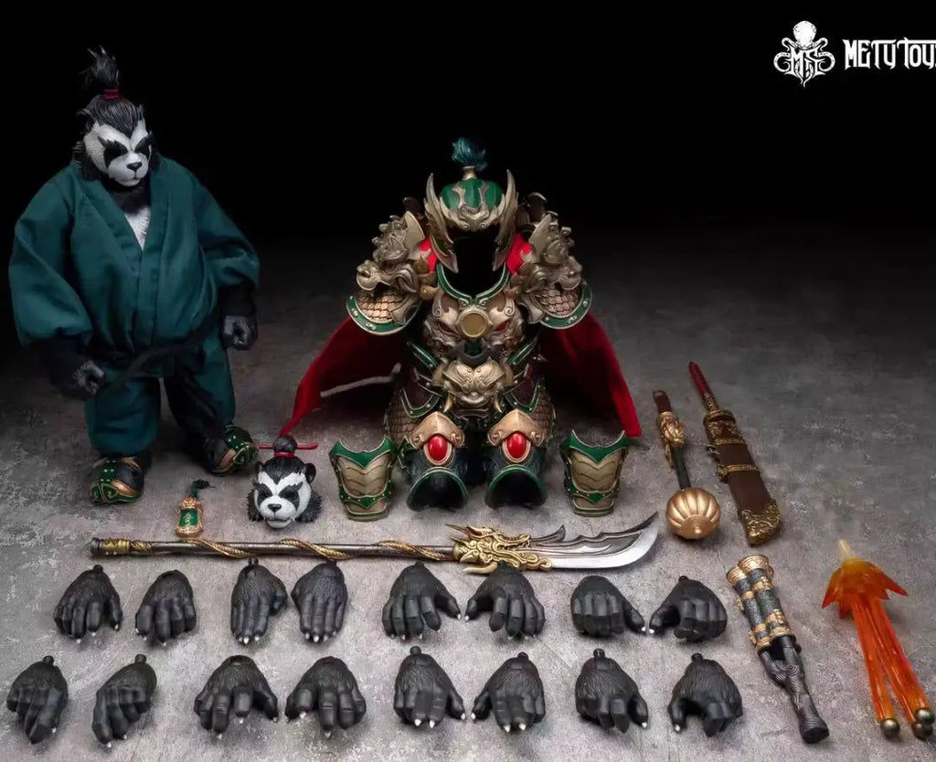 In-stock Metytoys Pandaren Wu Qinglong General WF Limited Edition 1/9 Action Figure Model Collectible Gift