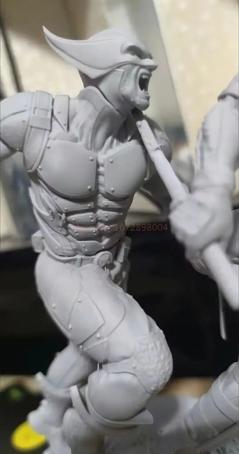 2024 New Movie Deadpool and Wolverine Handheld White Model 1/8 Scale 3D12K High Precision Printing Coating Enthusiast toys Model