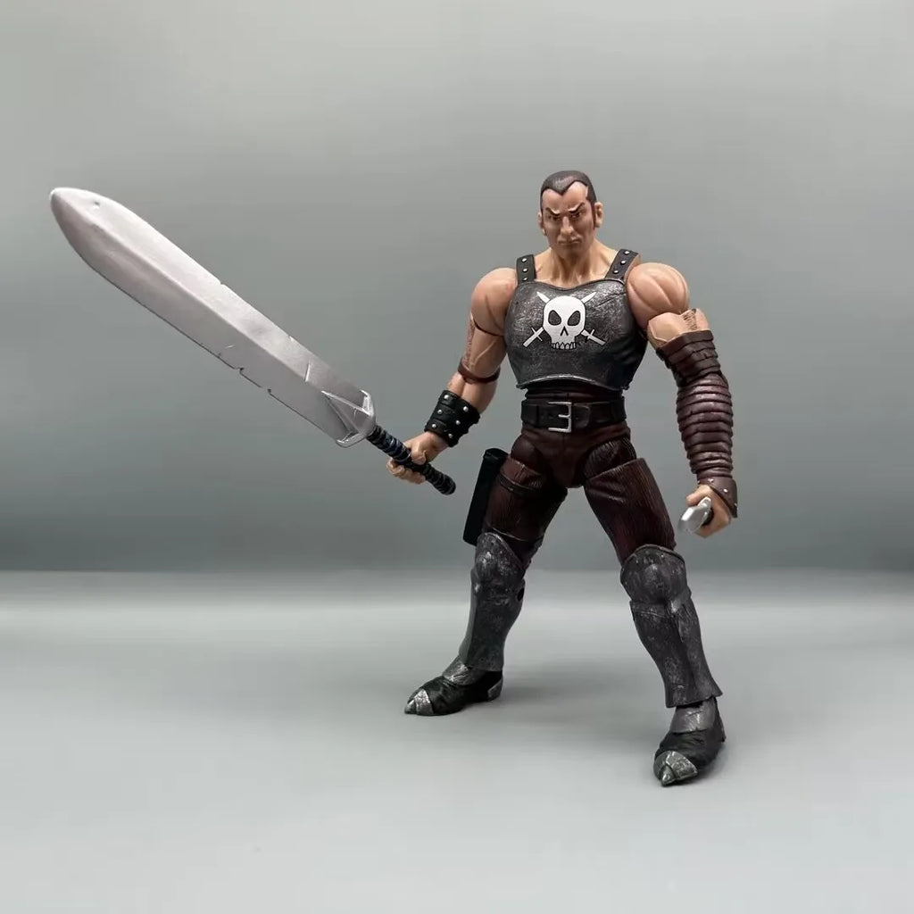 Toy Biz Marvel Legends Ares Пълни аксесоари BAF 7" екшън фигурка ИГРАЧКА