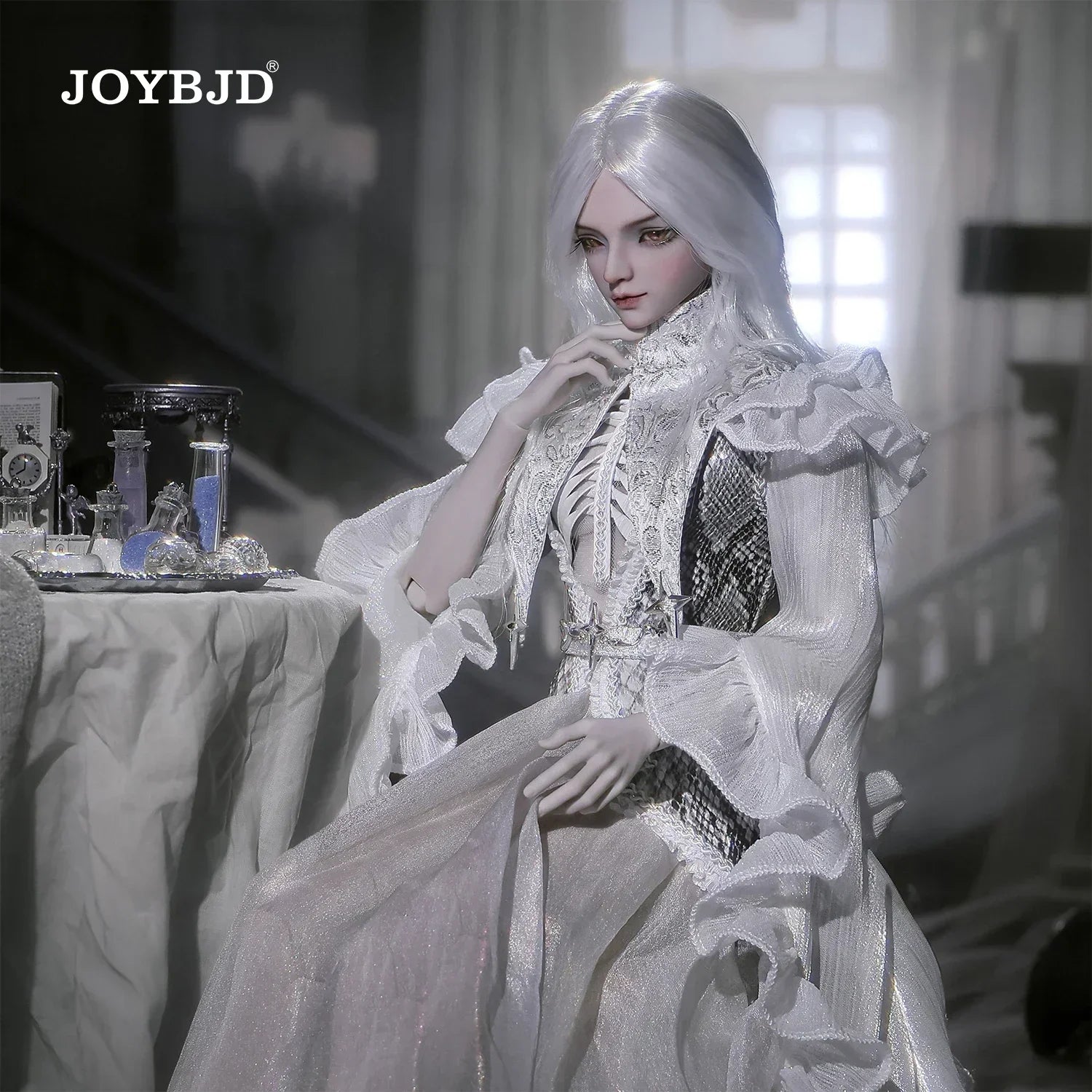 Joybjd Darkne Doll Bjd 1/4 Male Bailang Body Pharmacist Wizard Fantasy Angel Full Set Resin Toy