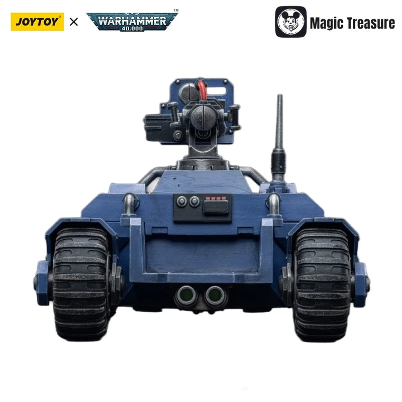 【In Stock】JOYTOY Warhammer 40K Ultramarines Primaris Invader All-Terrain Vehicle (ATV) Movable Model Toy 1/18 Action Figures