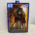 NECA 55077 E.T. the Extra-Terrestrial: 40th Anniversary - Ultimate Dress-Up E.T. 7 inch Action Figures Original Model Doll Toys