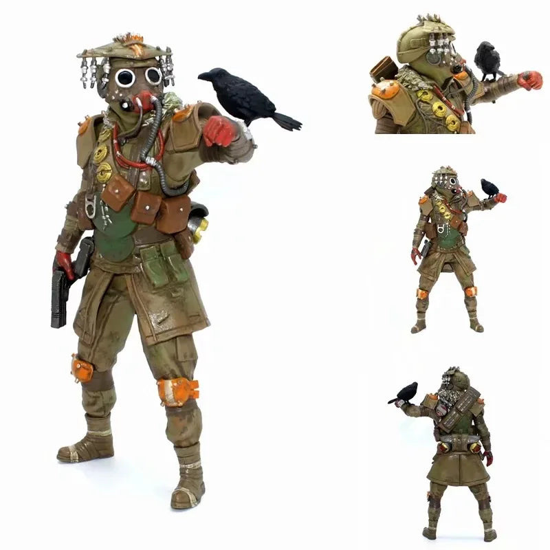24CM Apex legends Wraith / Bloodhound PVC Figure Collectible Model Toy