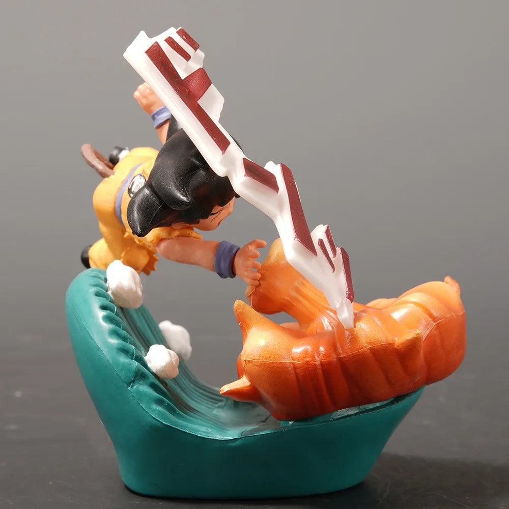 9cm/3.54in Anime Dragon Ball Figure Son Goku Action Figures Pvc Statue Collection Model Toys Gifts