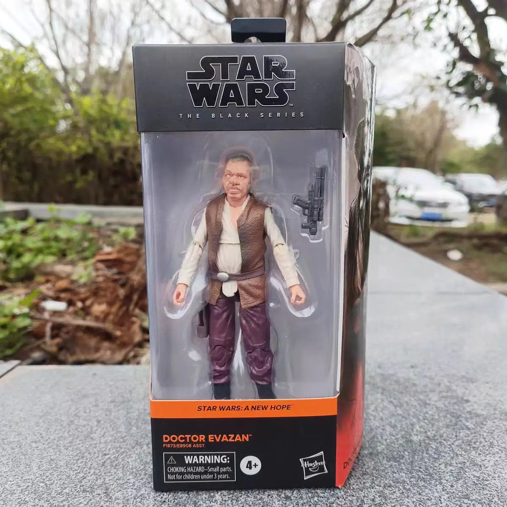 Genuine Star Wars Black Serie Obi-Wan Darth Vader Cal Kestis Boba Fett Luke Mandalorian Action Figure Model Toy Gifts