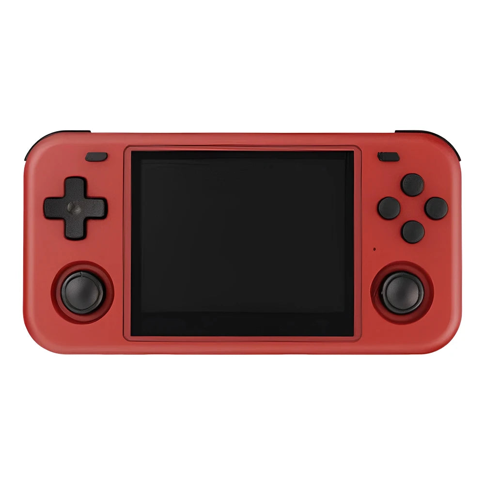 O30S Retro Handheld Game Console Linux System 3.5 Inch IPS Screen Portable Pocket Video Player Open Source for Kids Adults
