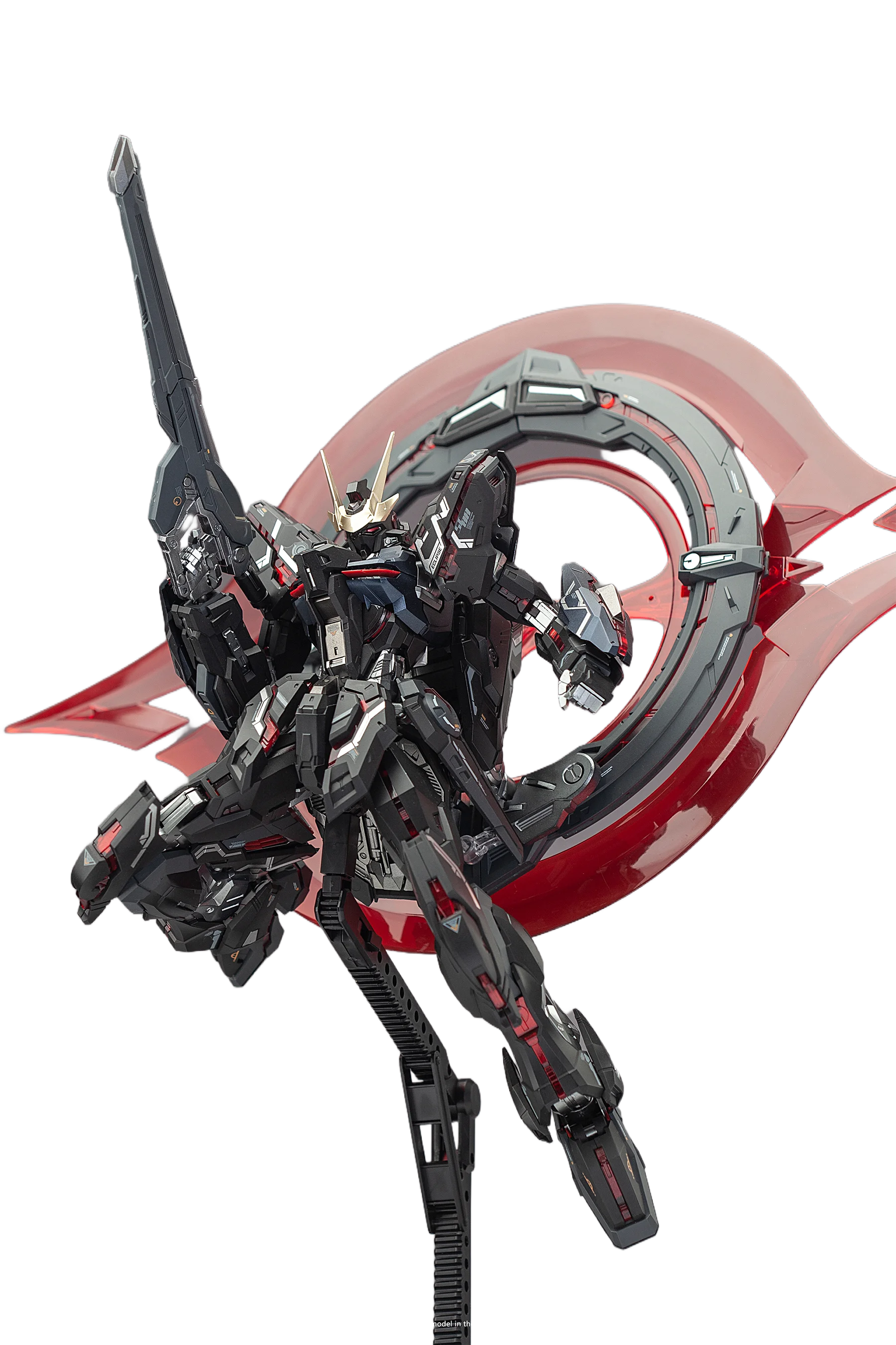Reprint Supreme Evolution Eclipse ST-00 GLORY Eternal Star ST-001 1/100 MG Assembly Model Kit Toys
