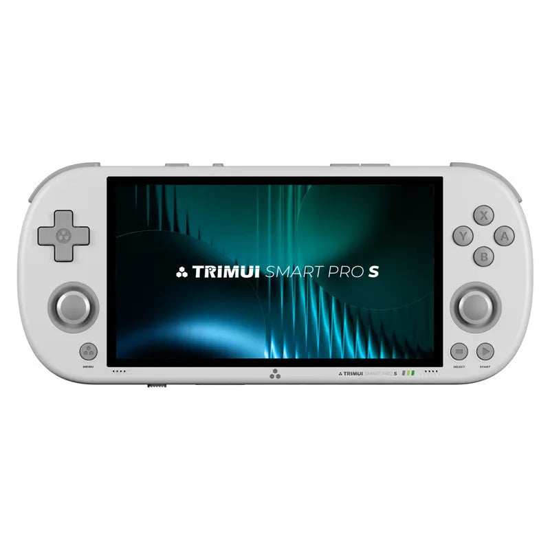 Trimui Smart pro S Handheld Game Player 4.96 Inch 1280x720 IPS LCD Screen Wireless GBA NDS Compatible HD Portable Gaming Console