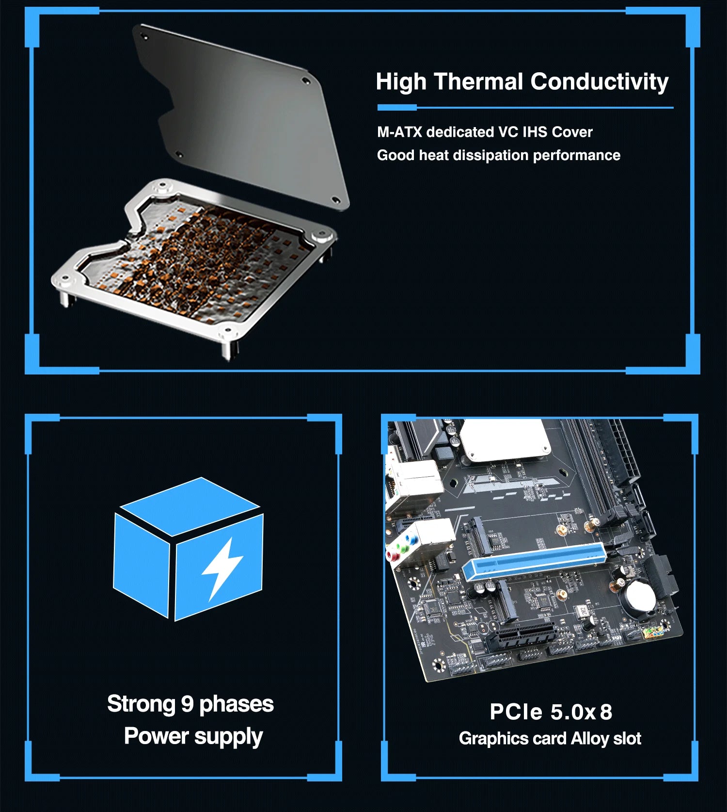 DIY Gaming Computer Motherboard Set mit Onboard CPU combo 13th Core Interpose Kit Q1J1 ES 0000 8C12T DDR5 RAM Desktop laca mae