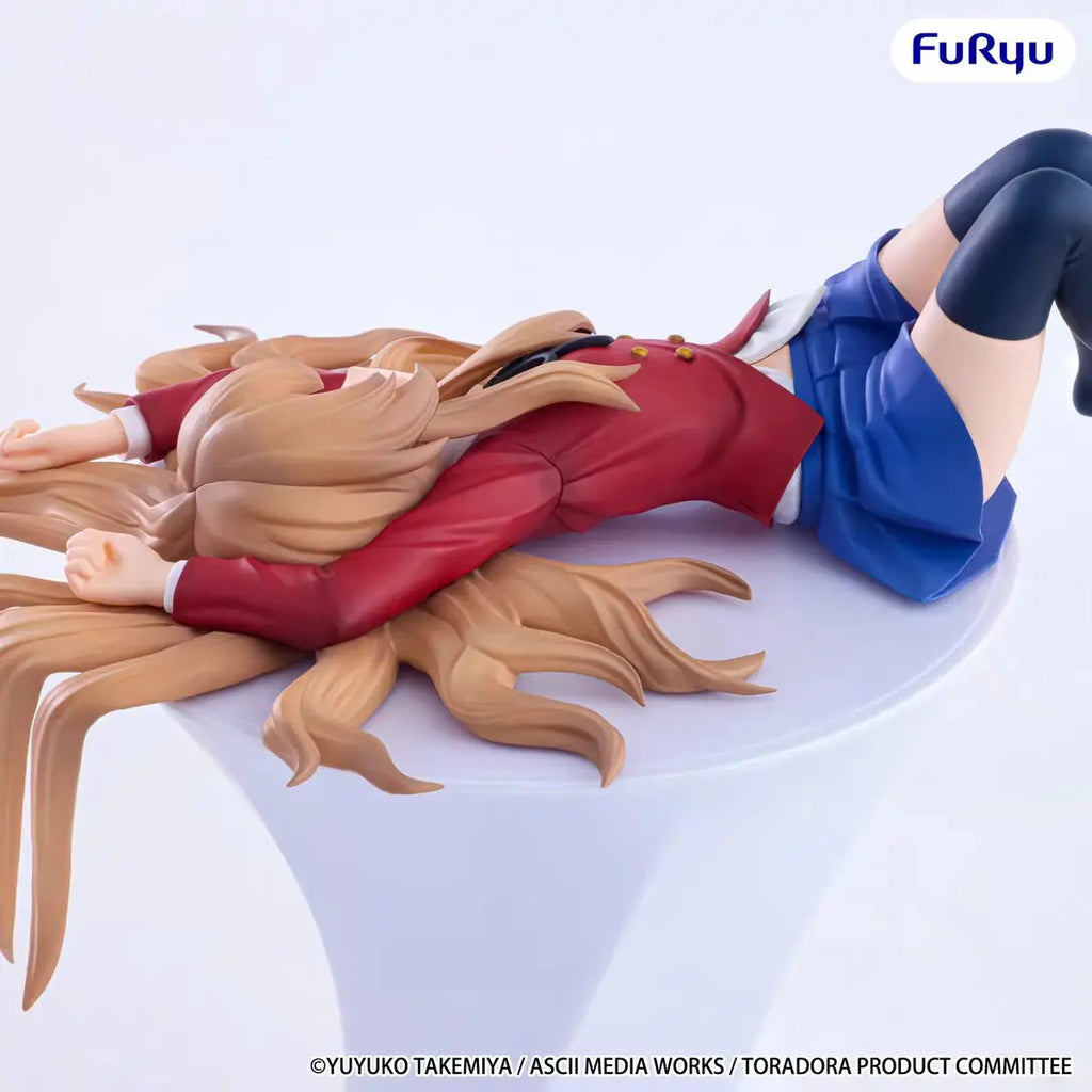 Original FuRyu Noodle Stopper Figure Toradora! Aisaka Taiga Anime Figures Action Figure Model Toy Figurine