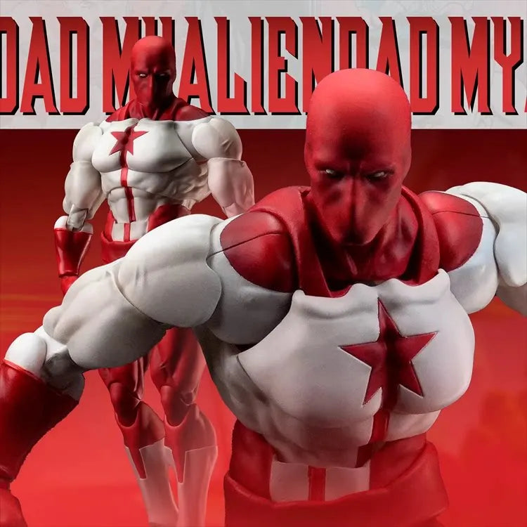 【Coming Soon】ZOOMRIG Studio ZR-001 TN-001 1/12 MYALIENDAD Invincible Boy Omni-Man Action Figure Toy