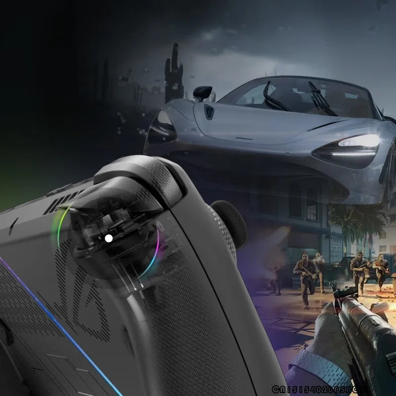 ROG XBOX ALLY X Handheld Game Players windows11 Ryzen AI Z2 Extreme Processor Integrated Graphics 7-inch 120Hz Screen 24GB+1TB