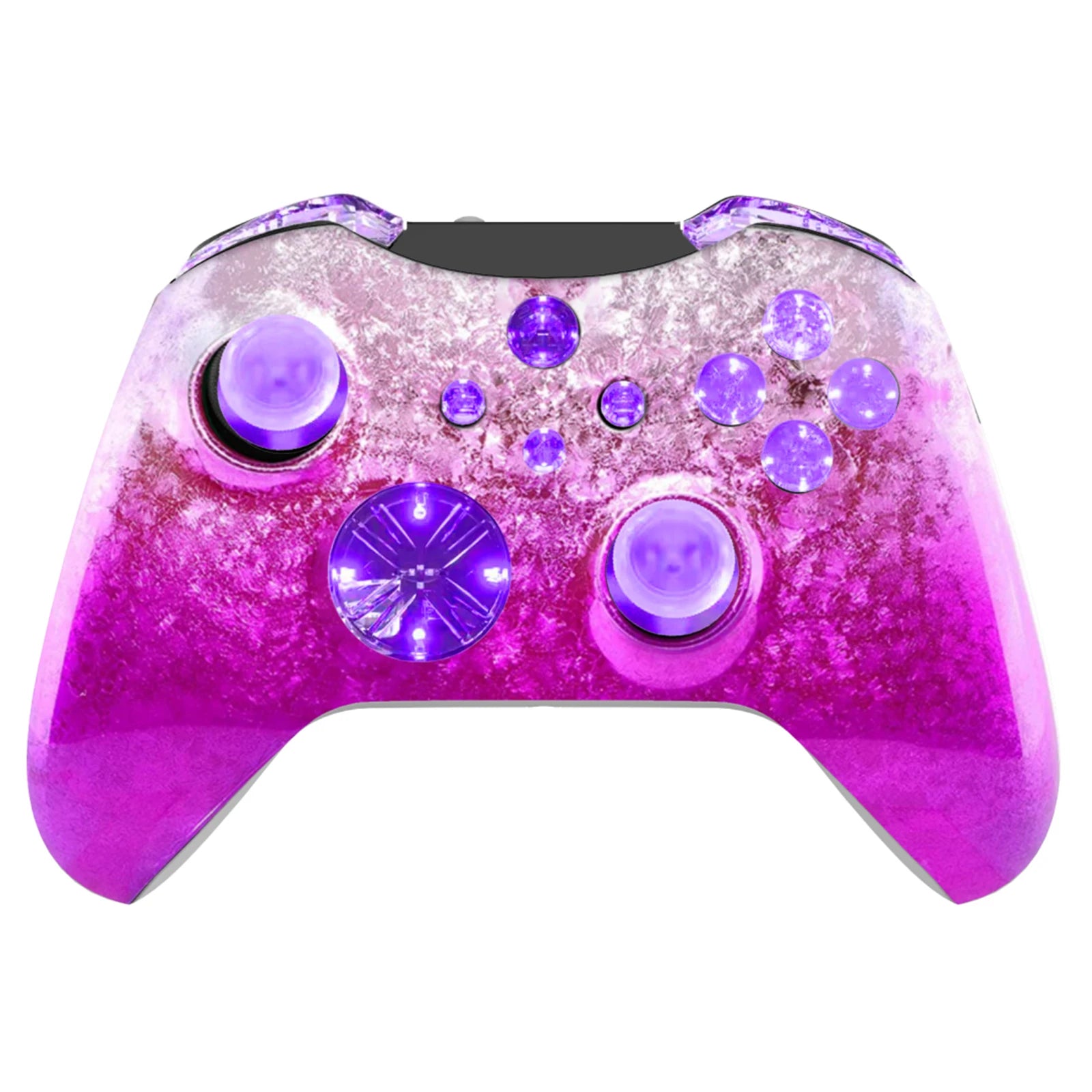 Wireless Controller for XBox One/Series S/X/PC Console Gamepads Dual Vibration Game Joystick W/ RGB Hall Effect 6-Axis Gyro FUNC