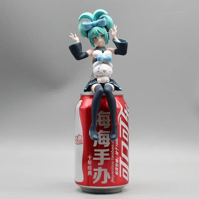 Anime Rain Action Figures NEEDY GIRL OVERDOSE Figures Beautiful Girl Cute PVC Model Collection Desktop Toys Peripheral Gifts