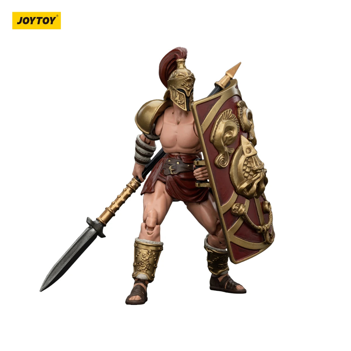 [IN STOCK]JOYTOY Strife 1/18 Military Action Figure NEW Roman Gladiator 5PCS Anime figures Toys Model