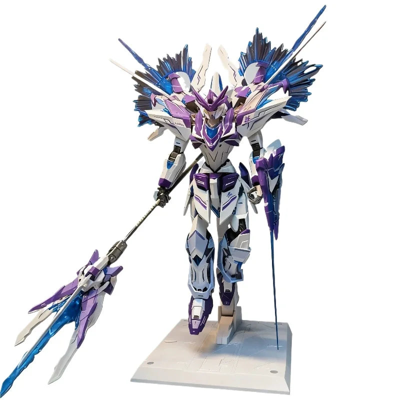 1/100 Snaa Super Model Hunter Falcon Soul Awakening Assembly Model Kit Action Figures Desktop Decoration Boy Surprise Gifts Toys