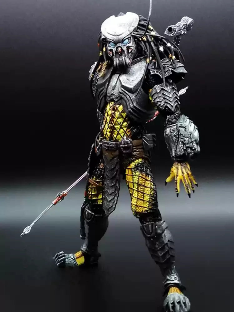 Predator Vs. Alien (Avp) Action Figure Set - Highly Articulated Movie Collectible (Gift For Fans) 20cm