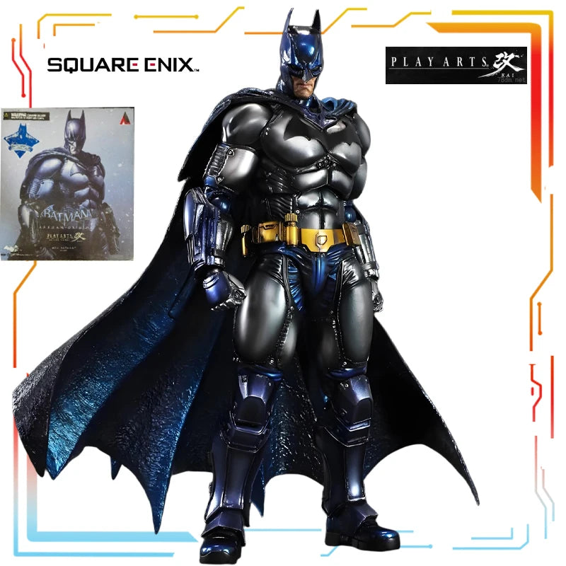 SQUARE ENIX Original PlayArts Changes Finished Movable Doll Series Origin of Akam Anime Girl Figure Toys Model Gifts for Boys