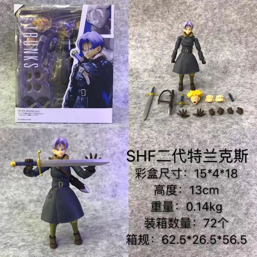 Bandai Dragon Ball Z Son Goku Figure SHF S.H.Figuarts Goku War Damage Super Saiya Anime Action Figures Model Toys Birthday Gift