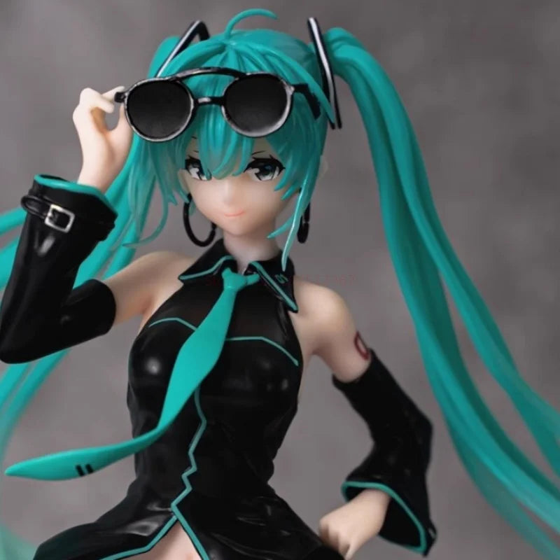 New Original Hatsune Miku Figure Stylist 16th Birthday Commemoration Anime Collection Model Action Figurine Doll Xmas Toys Gift