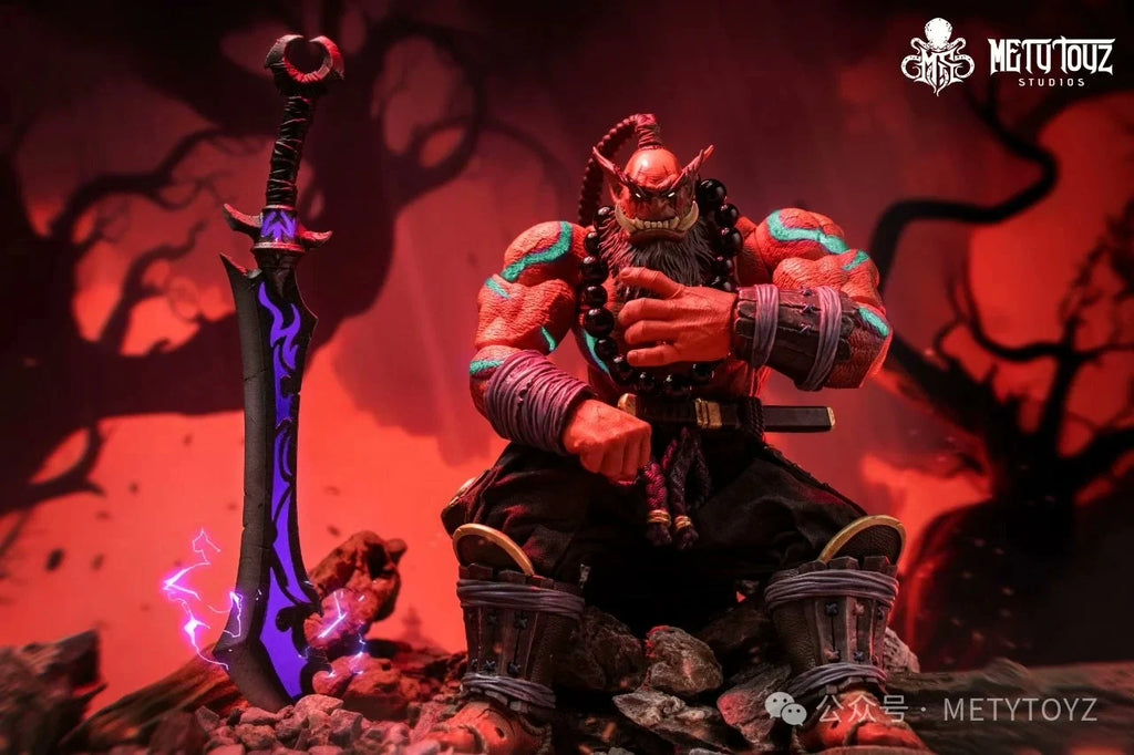 В наличност HERO TOYS Warcraft 3 Blade Master Подвижен модел Колекция играчки Metytoyz TheBlademaster Samuro 2024WF лимитирана серия
