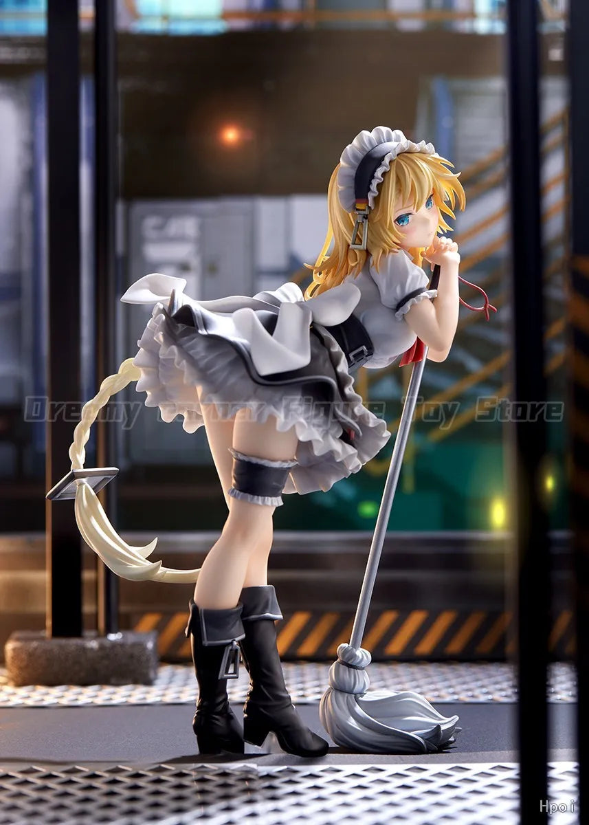 【In Stock】Original QuesQ Girls Frontline Gr H&K G36 1/7 Scale Beauty Cartoon Figure Model